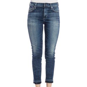 Citizens of Humanity Rocket Crop High Rise Skinny Jeans in the Weekender sz 28